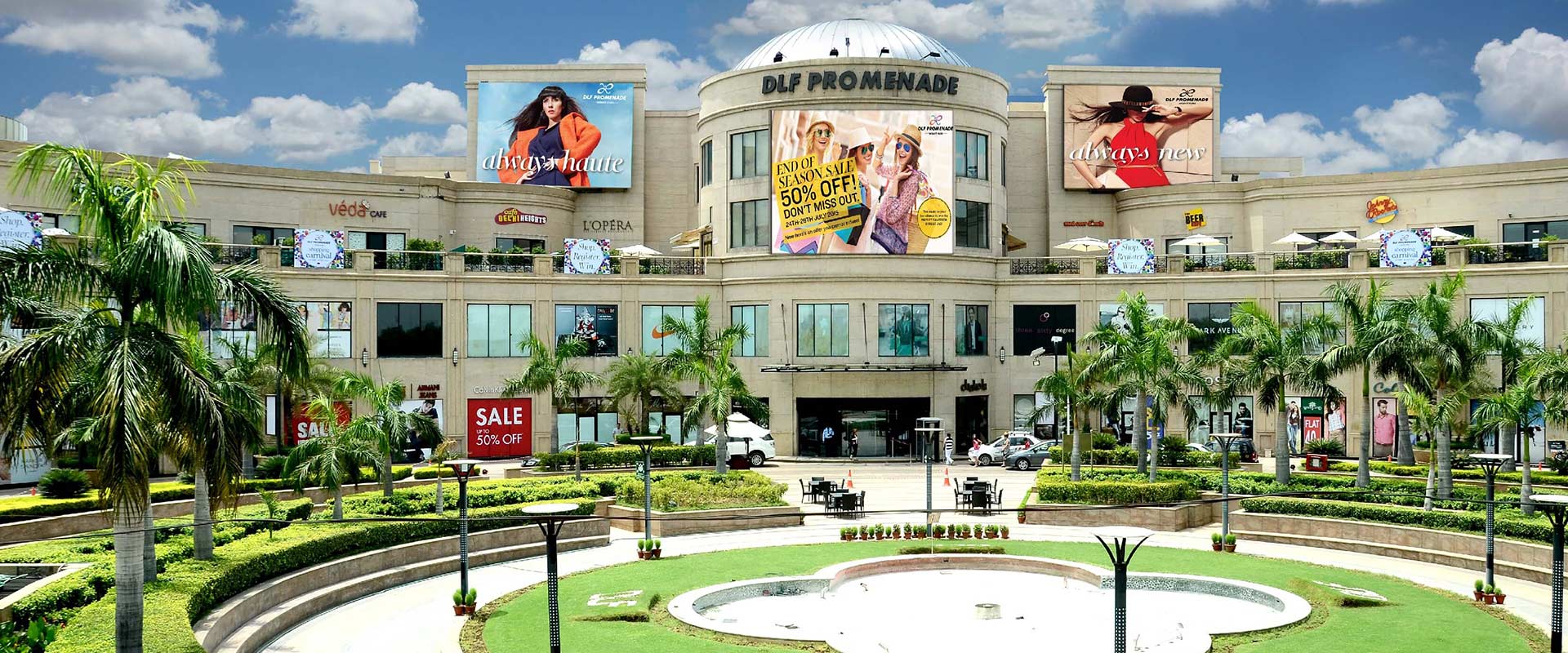 DLF Promenade Mall, Vasant Kunj, Delhi