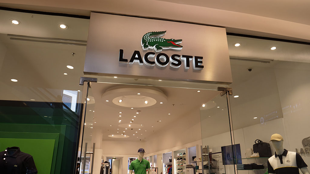 lacoste dlf promenade