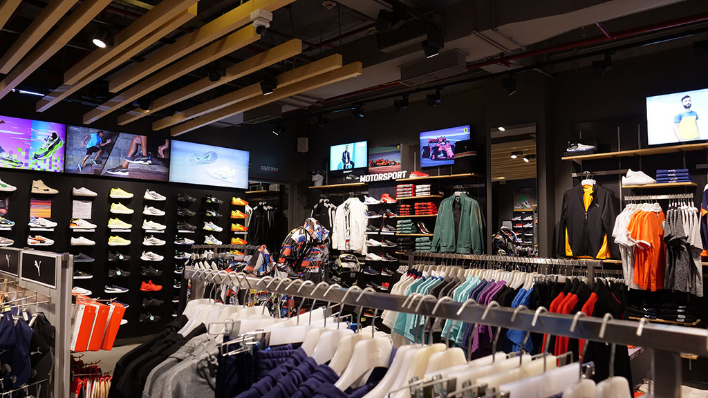 DLF Promenade - Puma Showroom Near Me | DLF Promenade