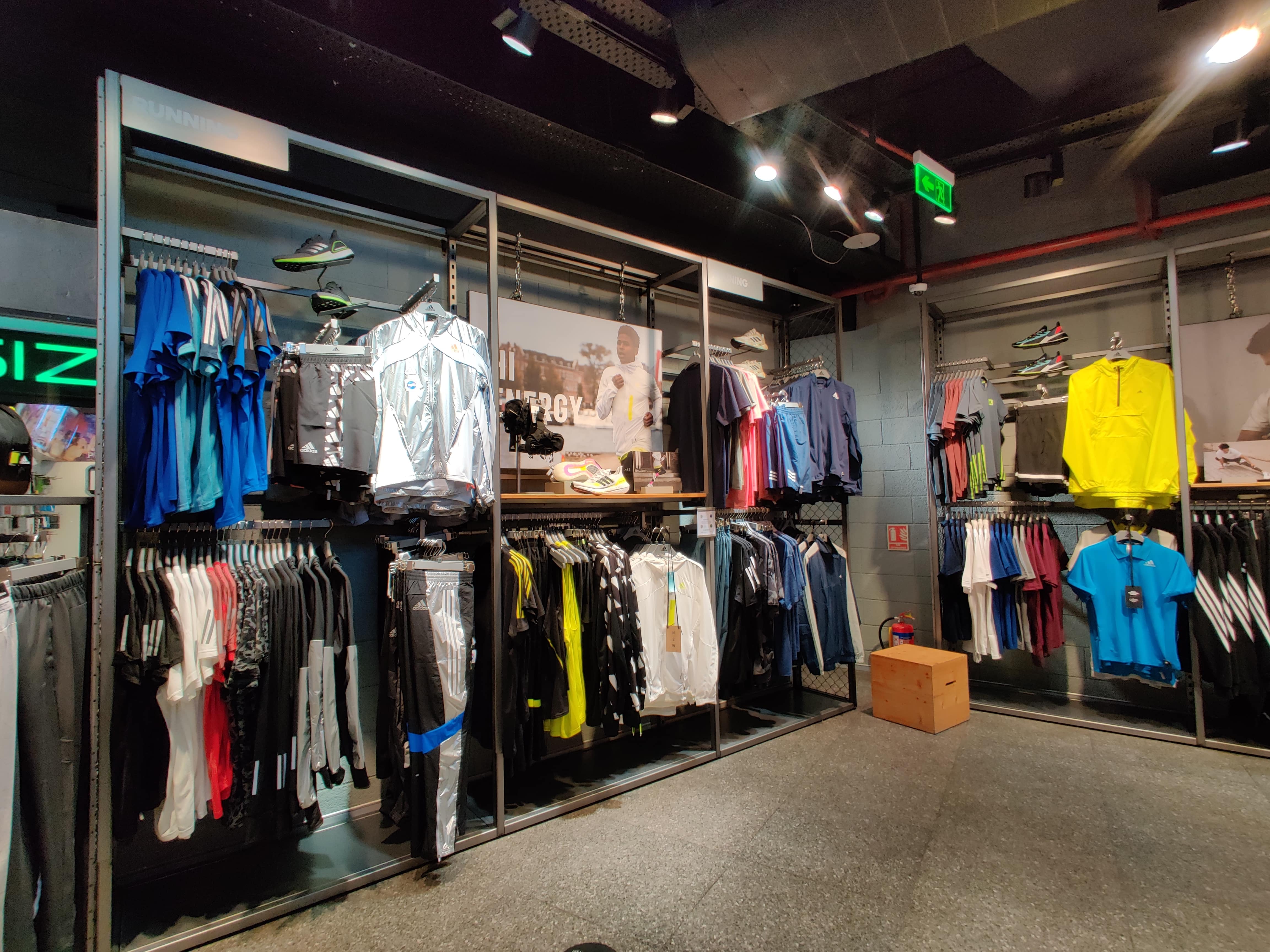 DLF Promenade - Adidas Showroom Near Me | DLF Promenade